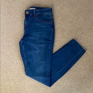 ASOS High Waisted Skinny Jeans